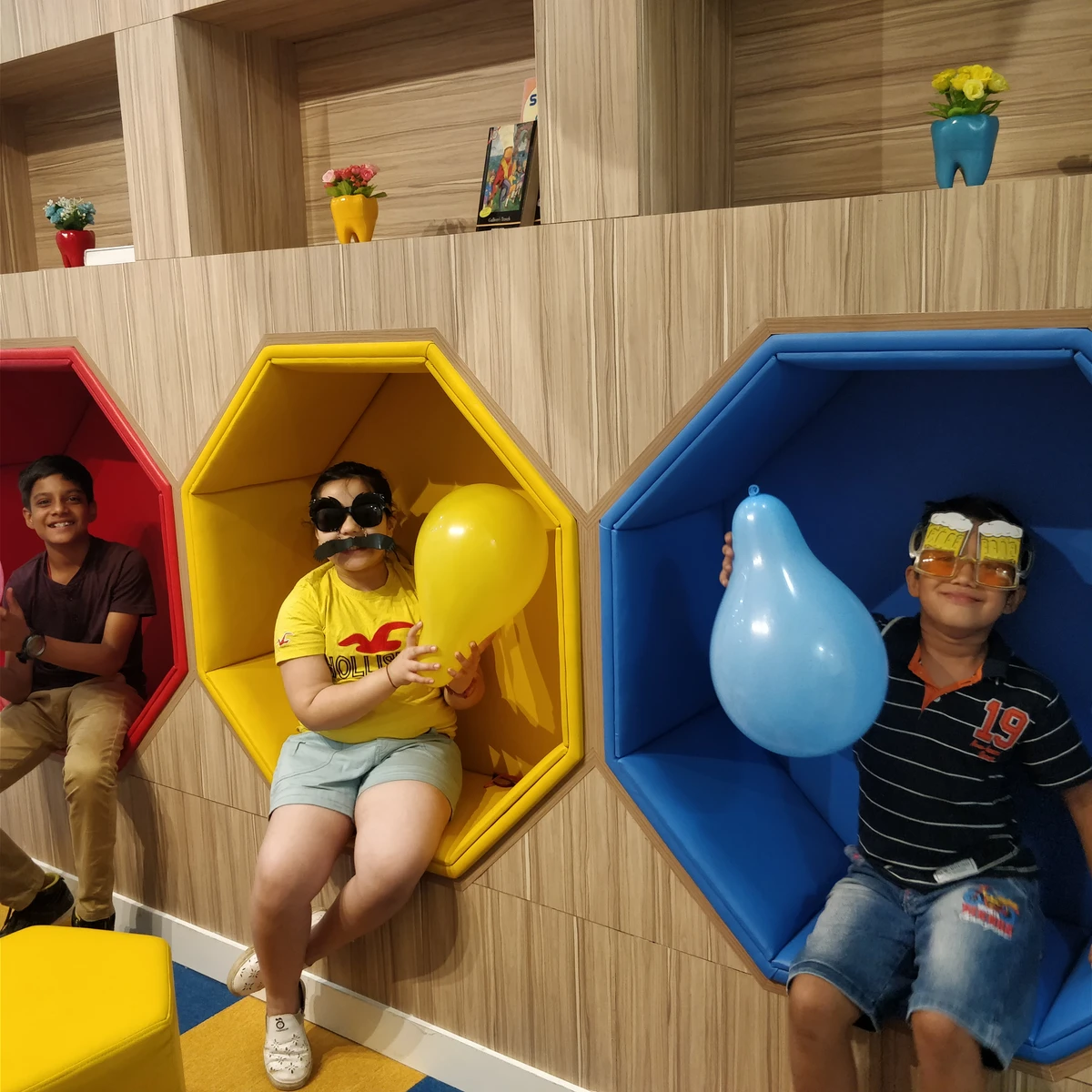 Kids play zone Aspen Dentals