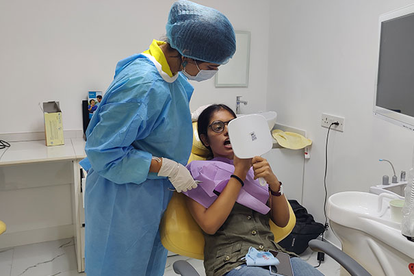 Kids play area at Aspen Dentals