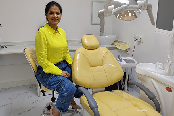 Happy kid at Aspen Dentals